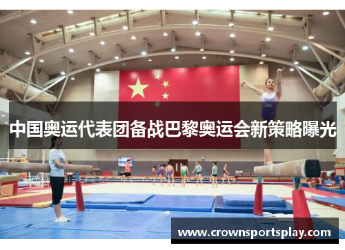 中国奥运代表团备战巴黎奥运会新策略曝光